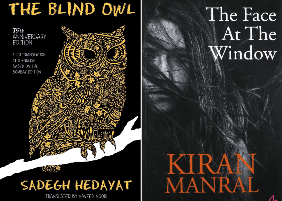 The Blind Owl and The Face at the Window | Asian horror books