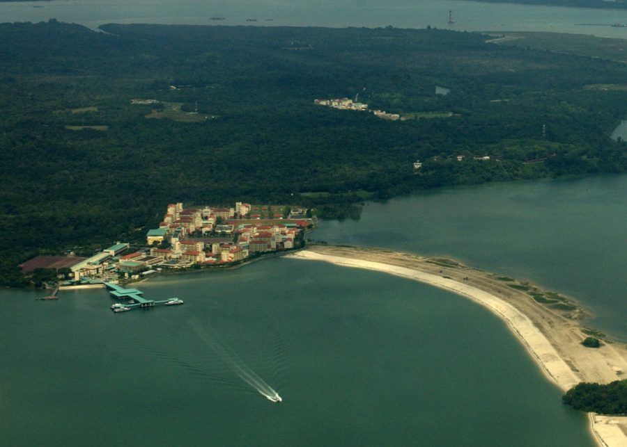 Pulau Tekong haunted places in Singapore