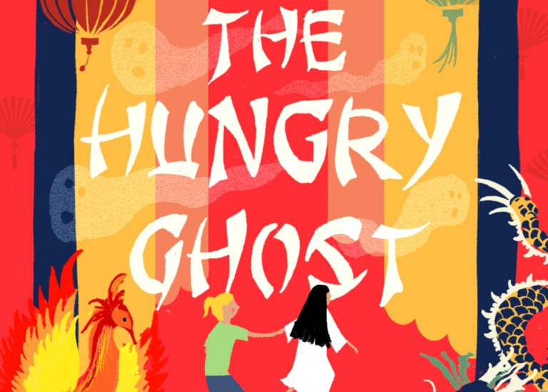 Your middle-grader will love this book: we review The Hungry Ghost by H.S. Norup and chat to the author