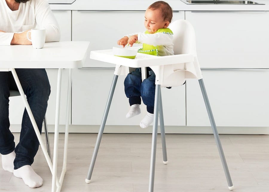 Baby chair hotsell for table top