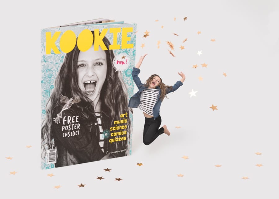 Is Kookie magazine the perfect read for today’s young girls?