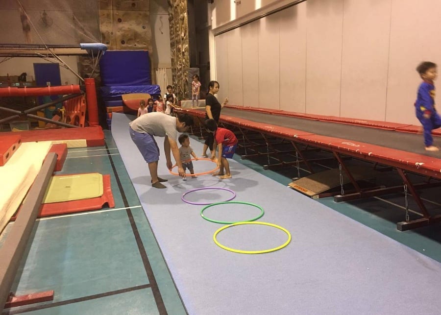 Raffles Gymnastics Academy | gymnastic classes for kids