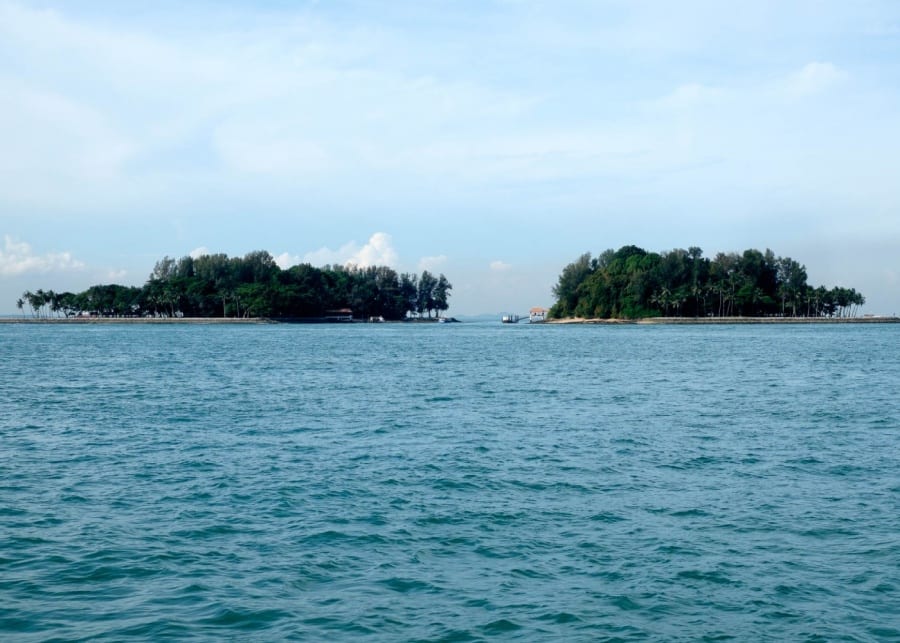 Sisters' Island, one of Singapore's offshore islands