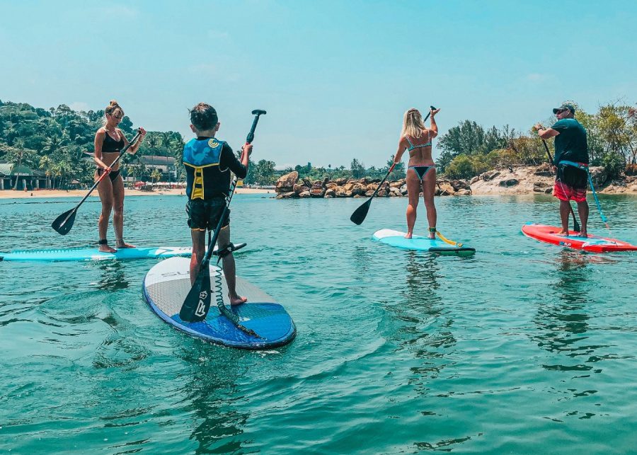 water sports for kids singapore sup ventures