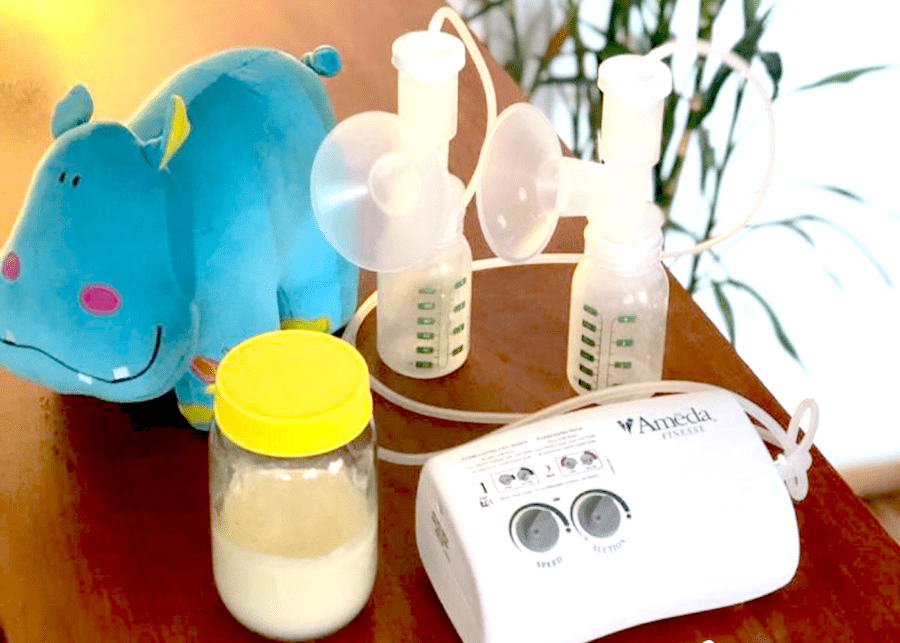 Here’s your chance to win an Ameda Finesse Double Breast Pump!