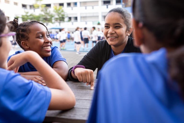 Raising kind, confident children at OWIS, who can be a voice for change