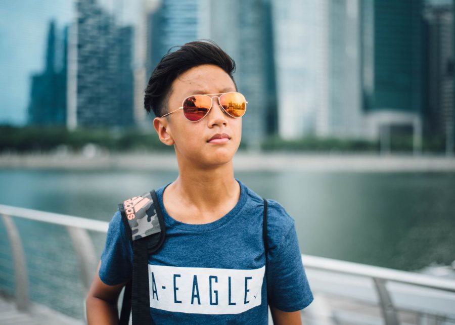 raising teenager in Singapore