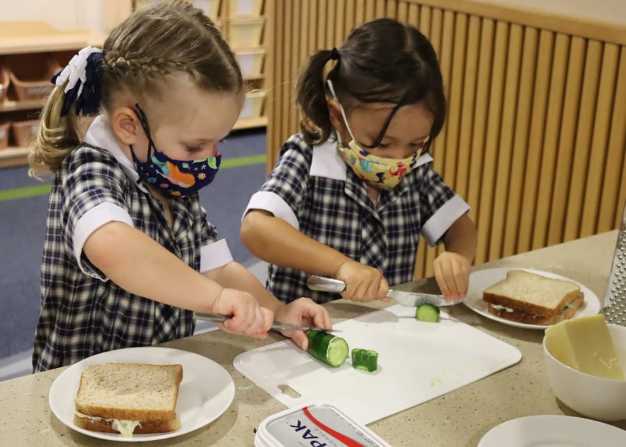 Kids at Brighton College Singapore