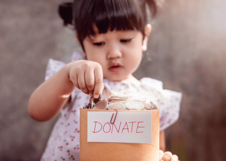 Donations made simple with Amazon X Retail for Good