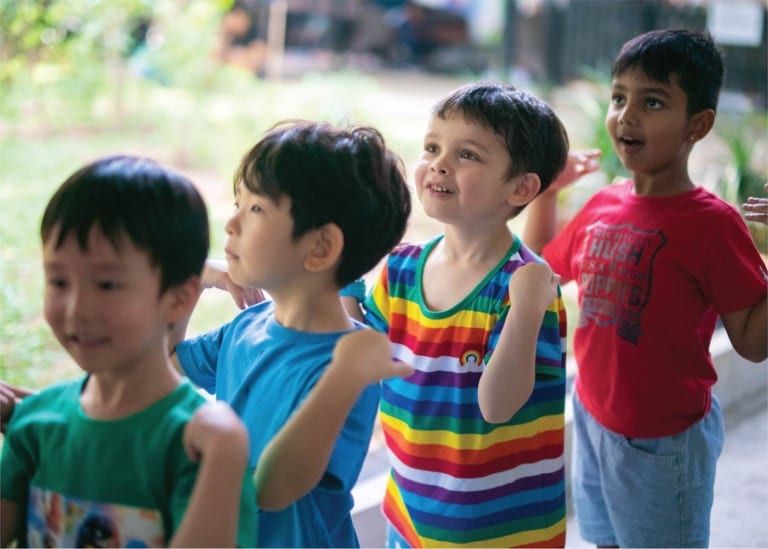 Looking for a more hands-on approach to learning? Here’s why we love White Lodge International Preschool & Childcare