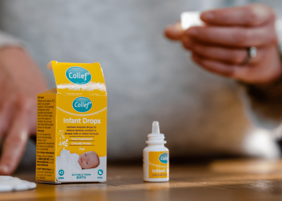 Colief Infant Drops: How lactose enzymes can help your baby’s digestion