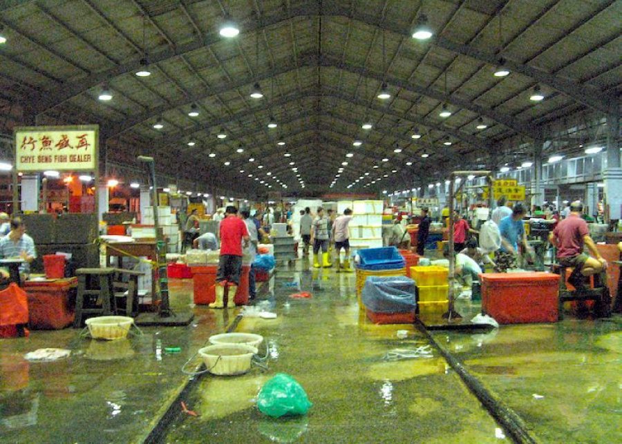Jurong Fishery Port