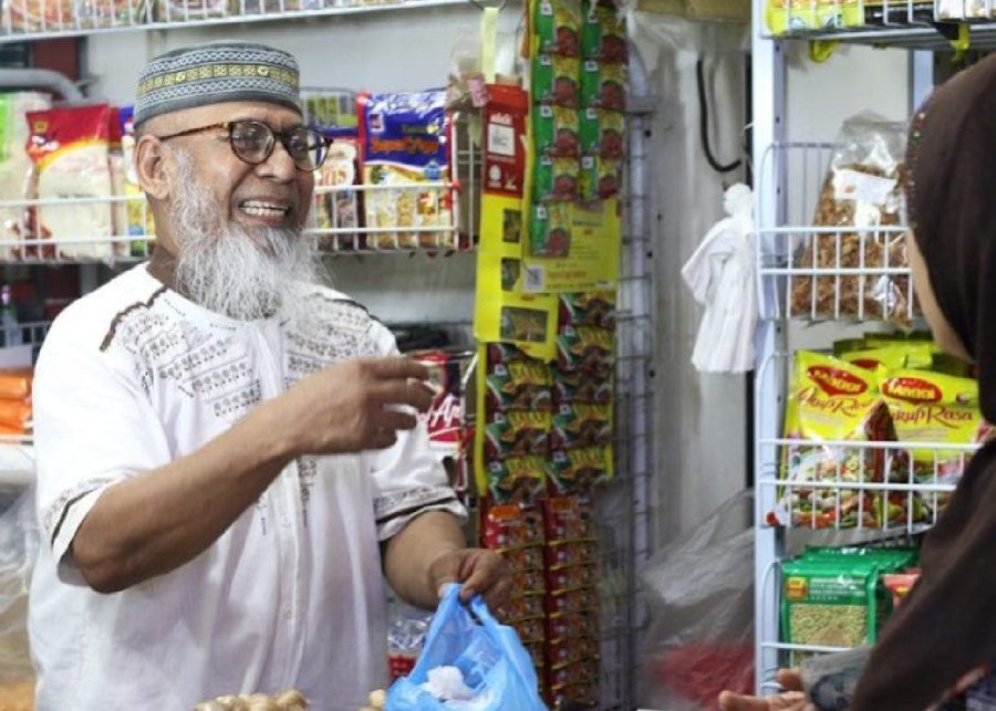 Geylang Serai market Singapore