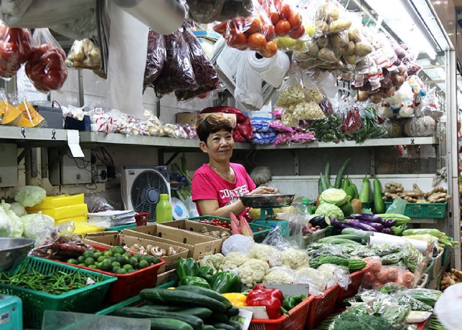 tekka market little india singapore