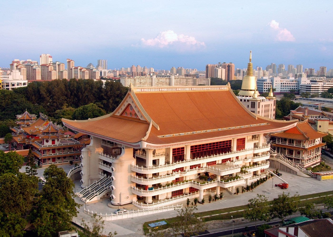 Buddhist temple in Singapore | Kong Meng San Phor Kark See Monastery