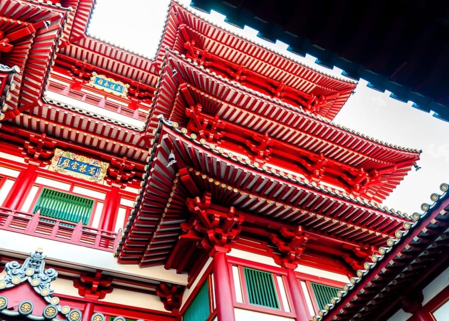 Buddhist temple Thian Hock Keng