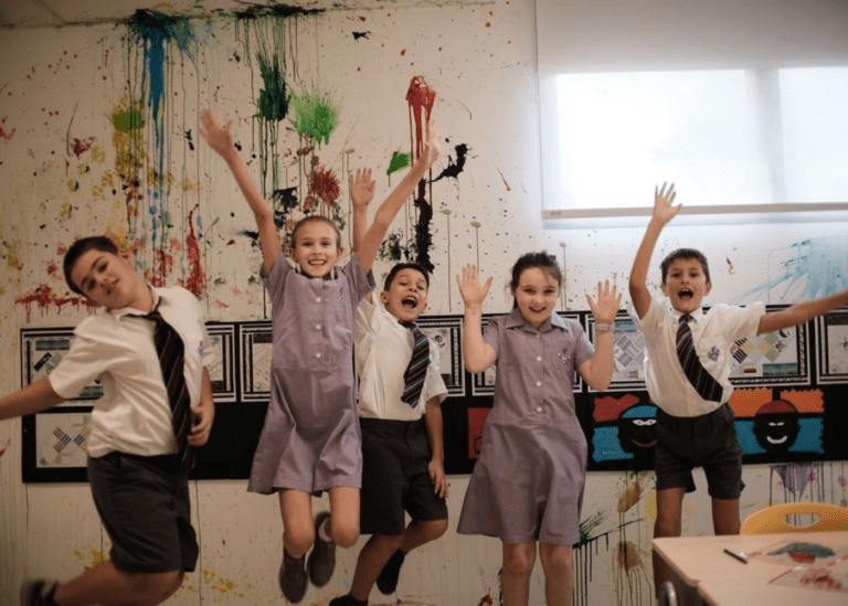 How this family found the perfect international school for their kids at The Perse School Singapore