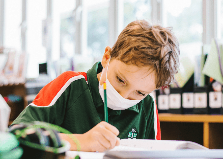 A peek inside the St. Joseph’s Institution International Elementary School classrooms