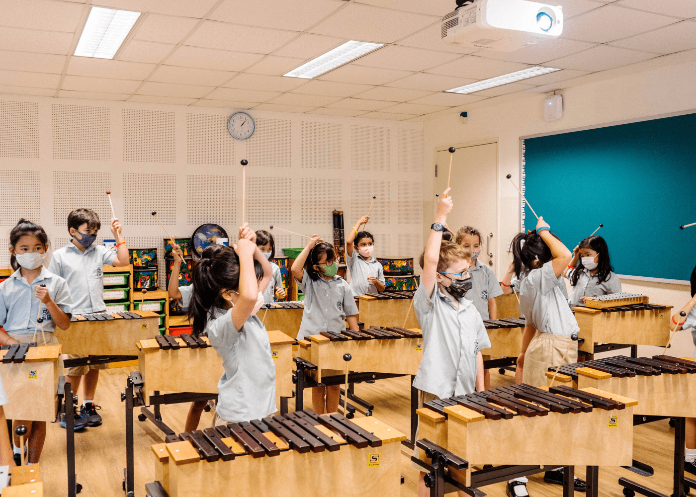 Starting right at SJI International Elementary School HoneyKids Asia