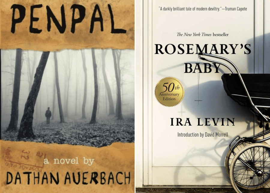 Penpal and Rosemary's Baby | Spooky books for Halloween