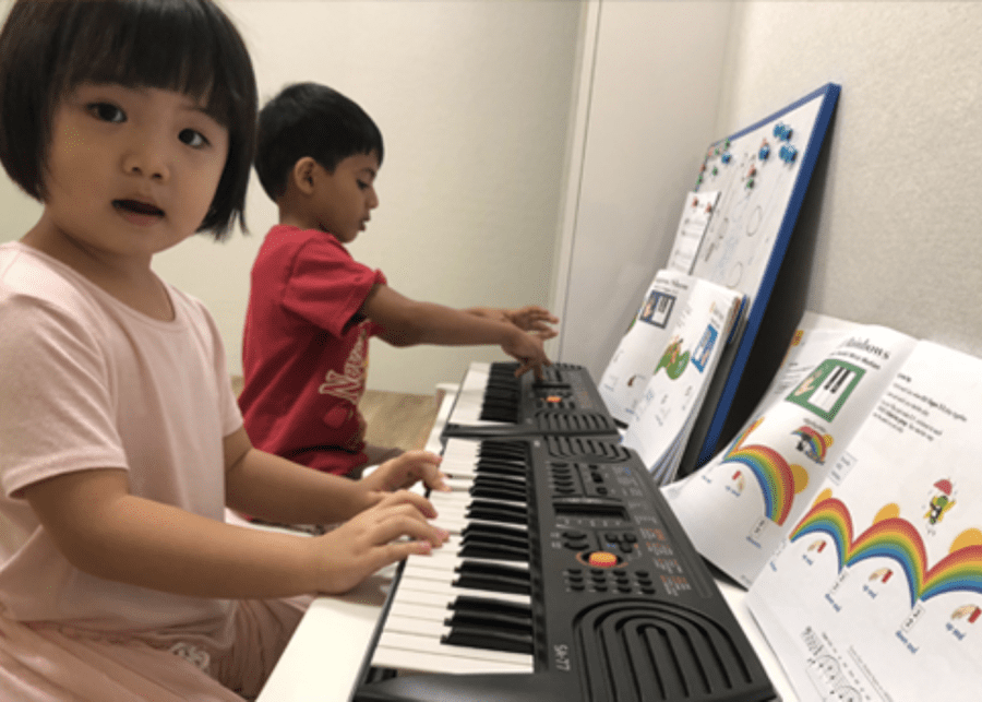 Harmony and pitch music classes singapore