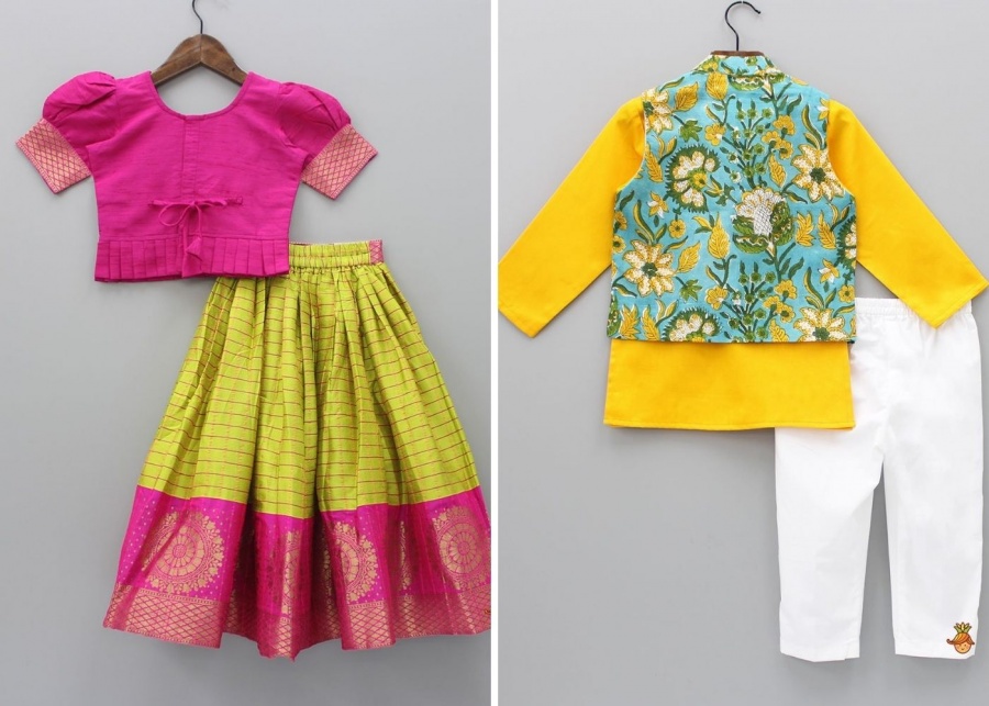 indian clothes for kids