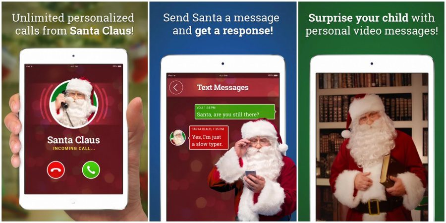 Christmas apps - Message from Santa