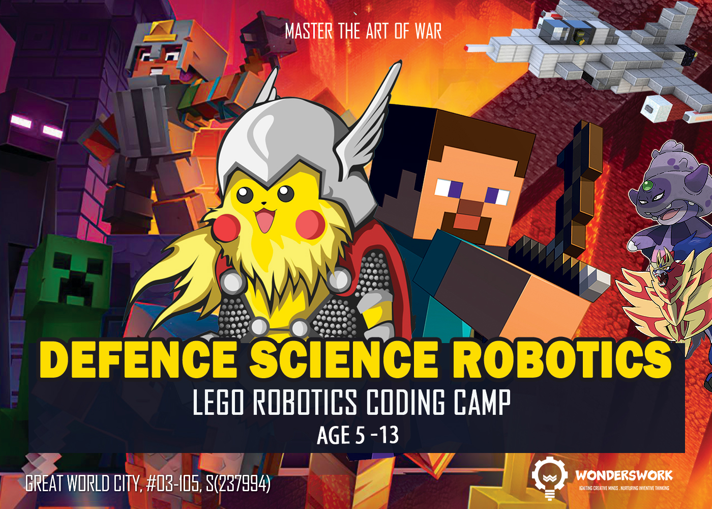 Lego Robotics Coding Camp: school holiday winter activity for ages 5 to ...