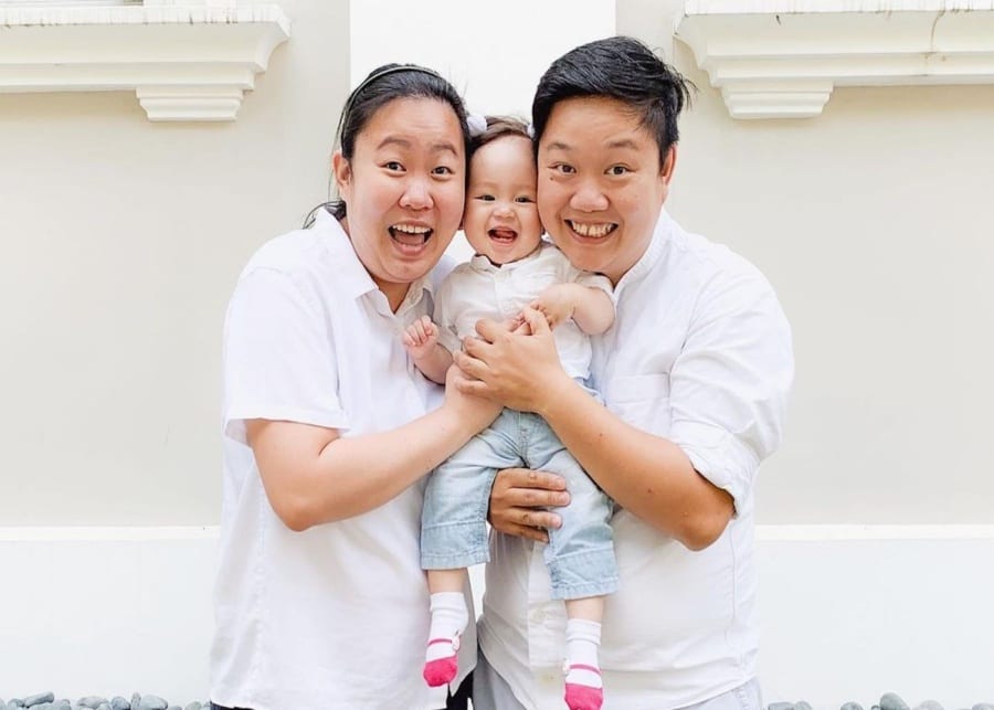 Being a two-mum family in Singapore: it’s more normal than you might think!