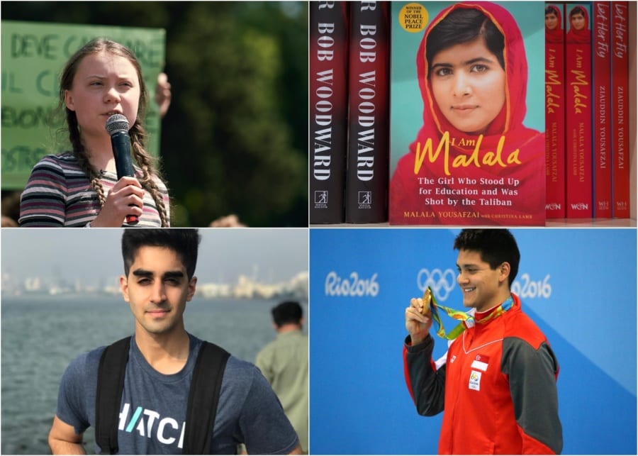 Which young achiever does your child most resemble: Malala, Greta, Joseph or Param?