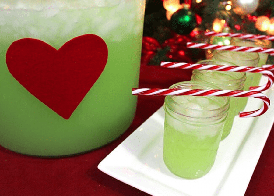 Christmas Juice Treats {perfect for class parties!} - It's Always