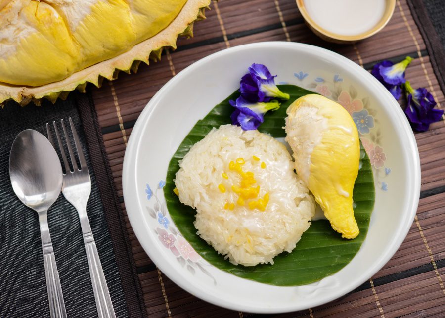 How to eat durian with kids in Singapore: cakes, ice cream, and roti prata!