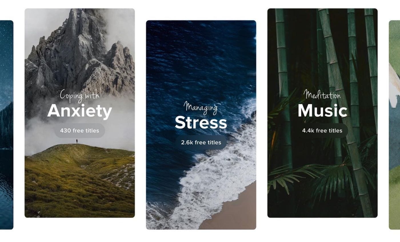 Insight Timer offers the largest library of free guided meditation for mindfulness