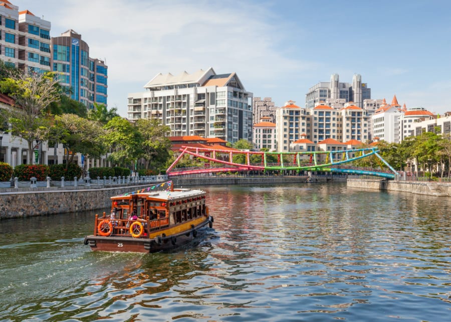 Guide to Singapore’s Robertson Quay: family-friendly restaurants, cafes and play centres