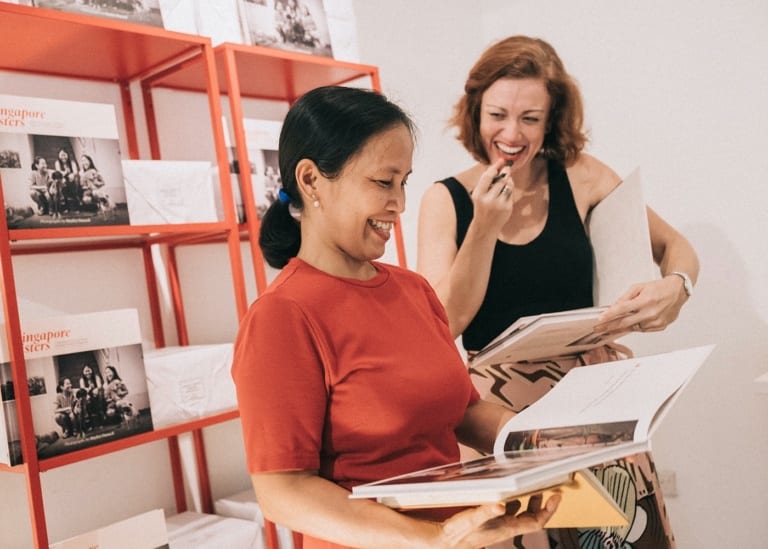 Introducing Singapore Sisters: a stunning look at the life of helpers in Singapore by family photographer, Hayley Durack