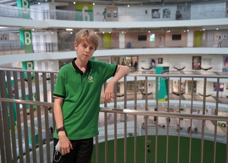 A third-culture kid shares why he loves growing up in Singapore