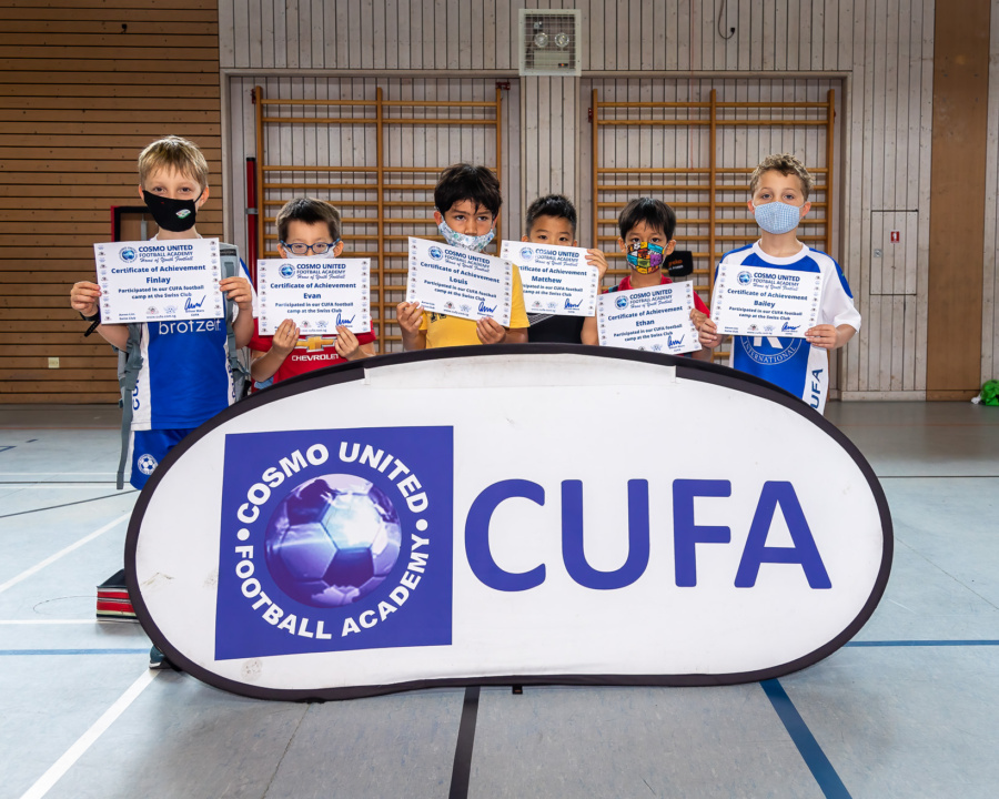 CUFA Football Camp