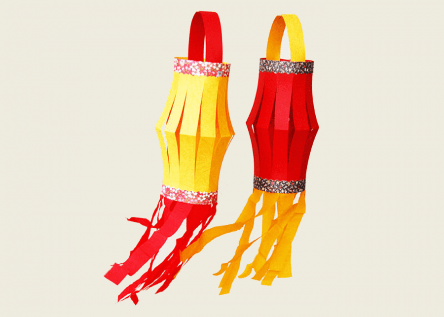 Gorgeous Painted Paper Lanterns for Chinese New Year