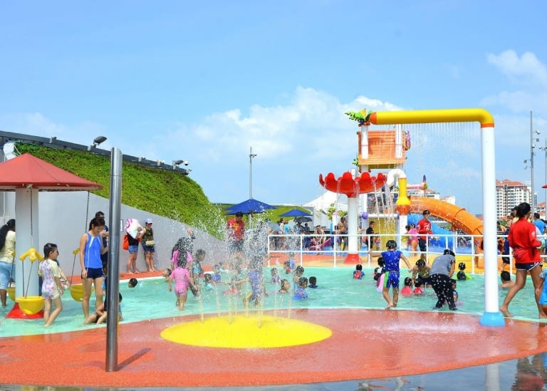 UPDATED! 23 best FREE water playgrounds in Singapore