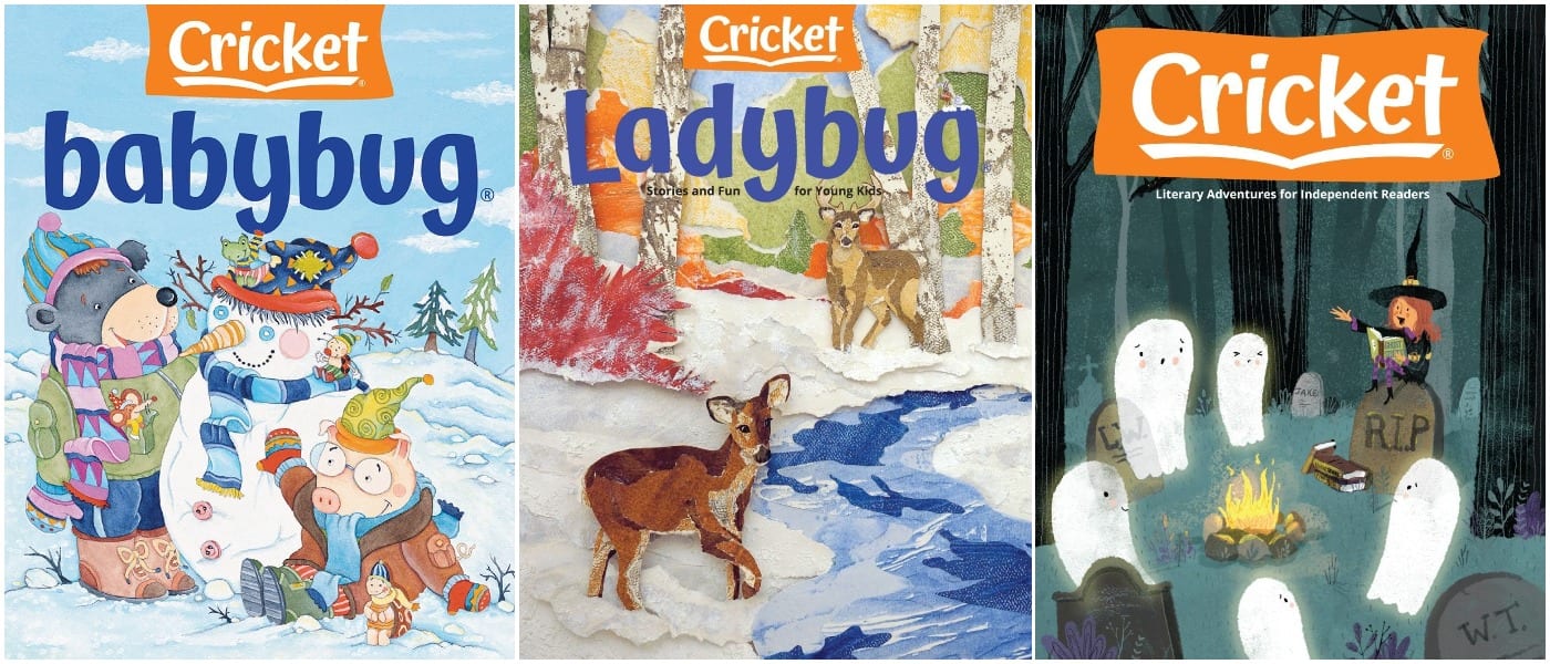 Babybug, Ladybug & Cricket | kids magazines