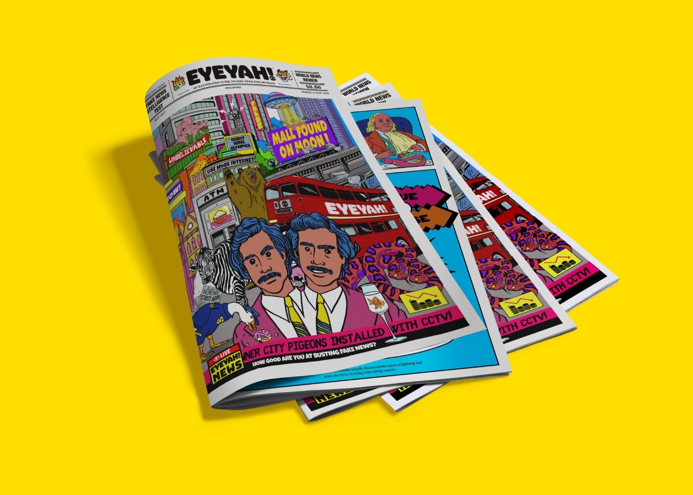 Eyeyah! | kids magazine