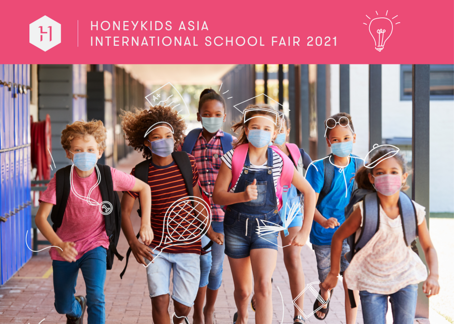 The HoneyKids Asia International School Fair 2021 (socially-distanced) edition is here!