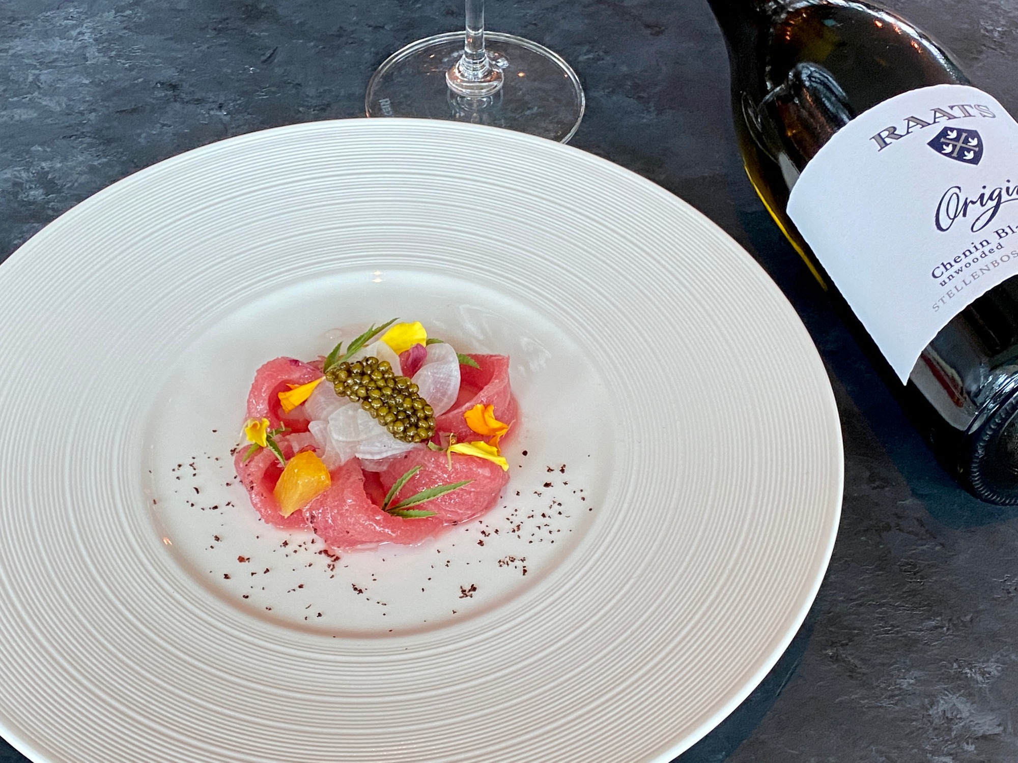 An epicurean evening featuring Raats Family Wines at Zafferano