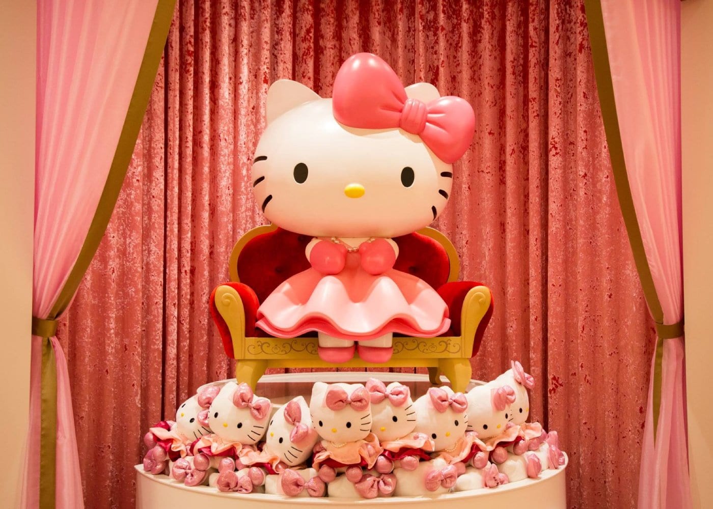 Hello Kitty Studio @ Universal Studios Singapore