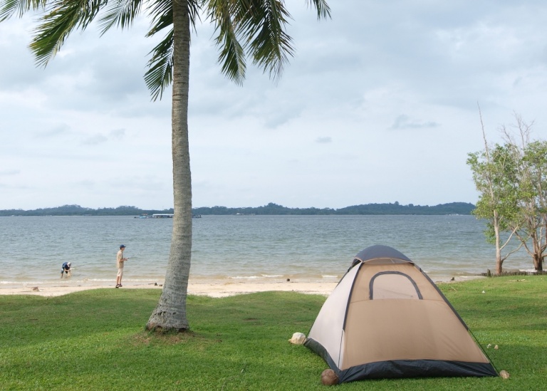 Where to go camping in Singapore and buy supplies HoneyKids Asia