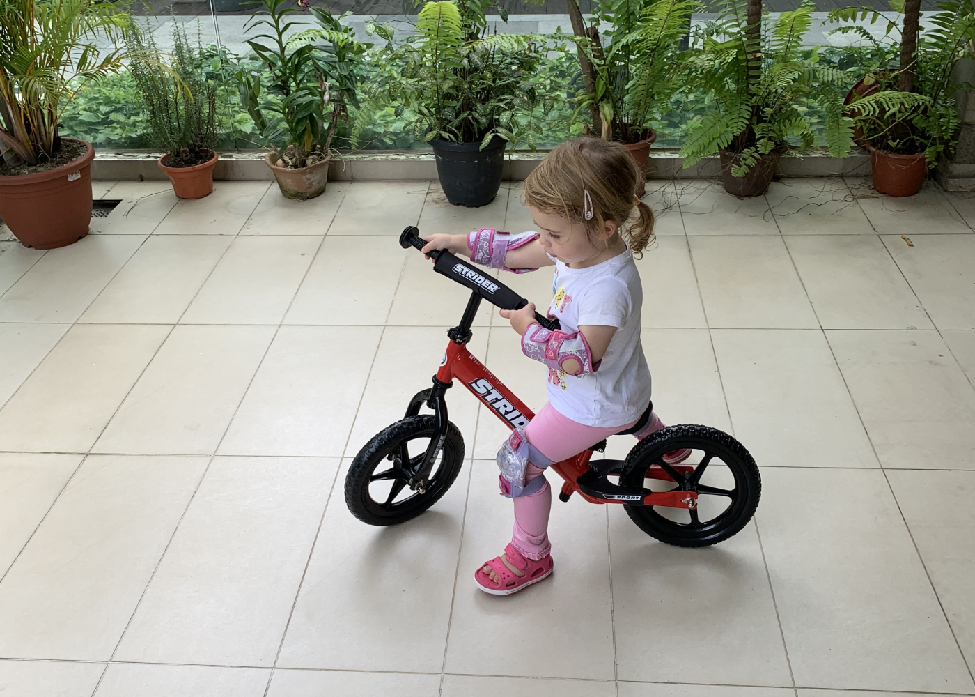 Tried & tested A toddler review of riding a balance bike! HoneyKids Asia