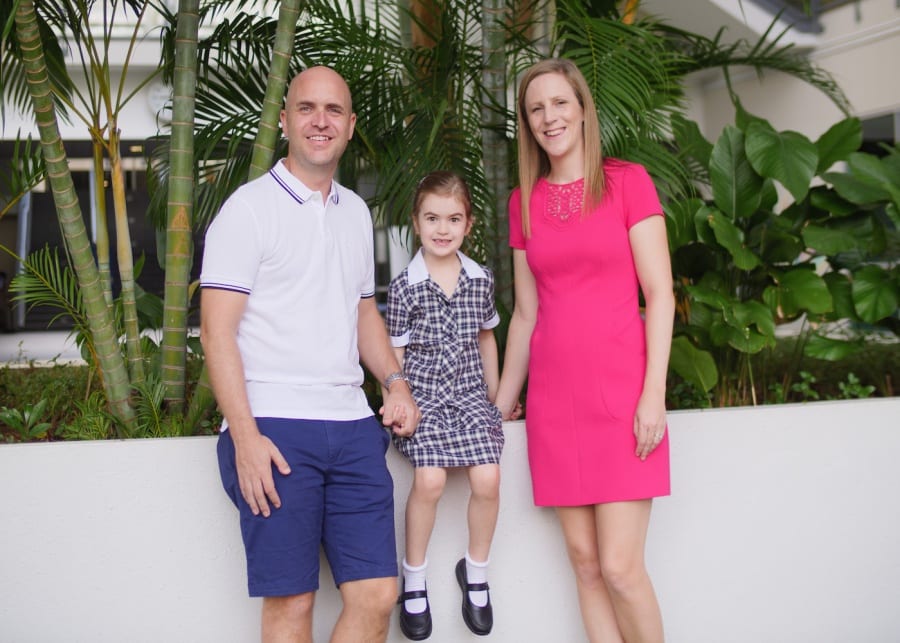 A school that makes you feel welcome before you even start: Here’s why the Rogersons love Brighton College (Singapore)