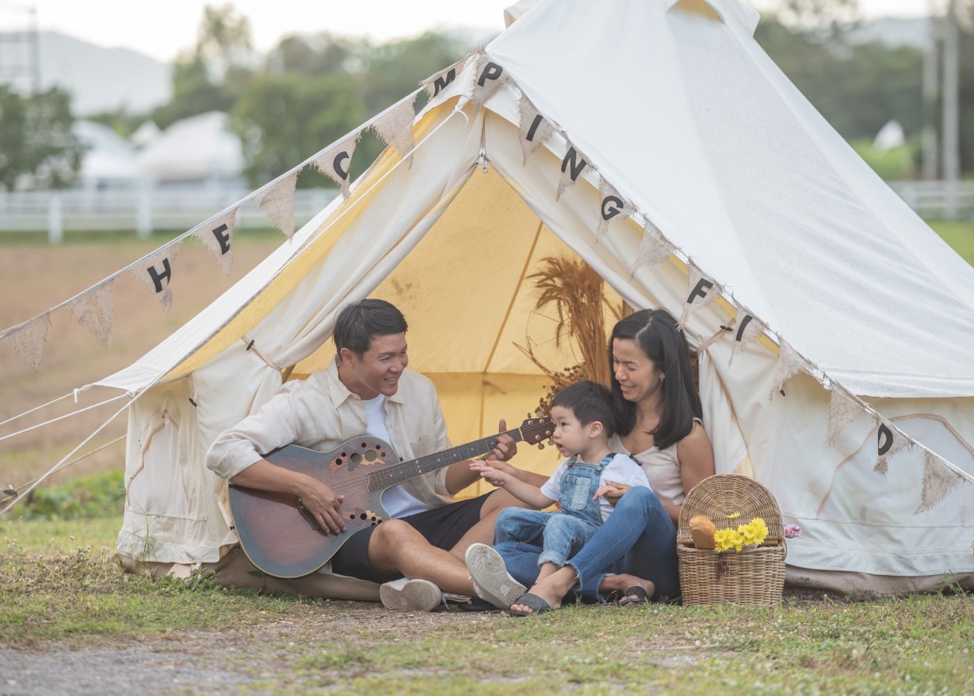 Where to go camping in Singapore and buy supplies HoneyKids Asia