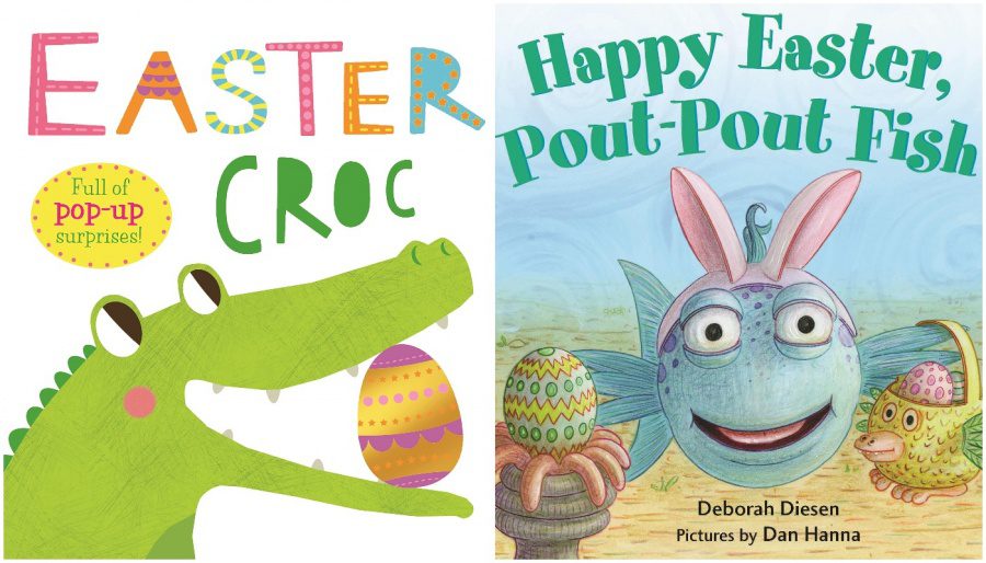 Easter Croc: Full of Popup Surprises! and Happy Easter, Pout-Pout Fish | Best Easter books for kids