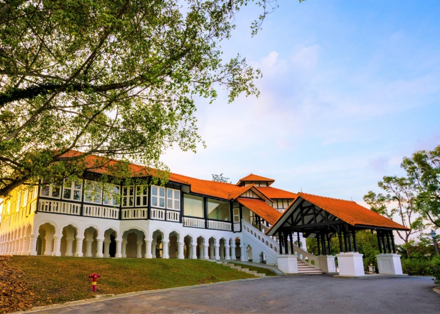 Forest Discovery Centre COMO Adventure Grove gallop extension Singapore Botanic Gardens